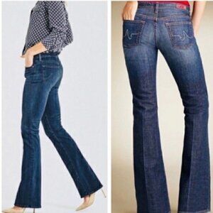 AG Adriano Goldschmied The Club Flare Bootcut Jeans Size 28